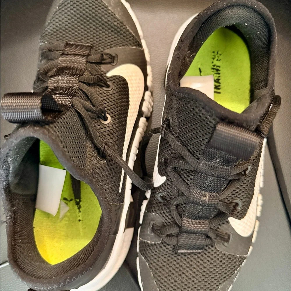 Nike Free Metcon 3 Black White Trainers - Picture 11 of 16